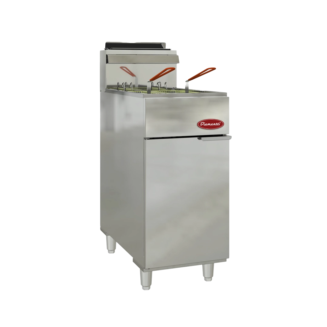 FREIDORA PROFESIONAL DIAMANTTI | DC-FR-20-AI |  20 L