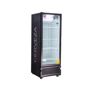 ENFRIADOR VERTICAL CERVECERO 1 PUERTA DE VIDRIO GELUM | GC-EVC-25 |  21.1 ft³