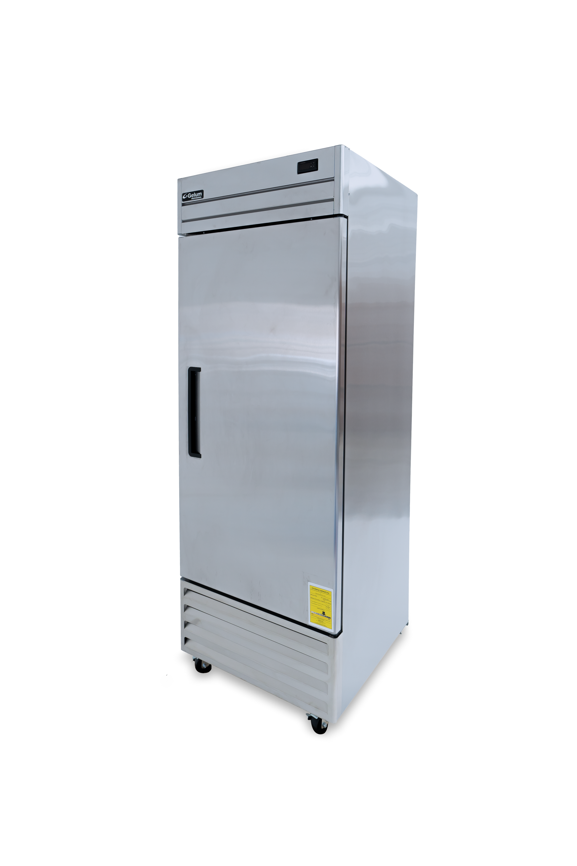 CONGELADOR DE CONGELADOS VERTICAL | 1 PUERTA SÓLIDA | GELUM-PROFESIONAL | GP-CV-1PS-23 |  24 ft³  (680L)