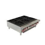 PARRILLA INDUSTRIAL MODULAR DIAMANTTI | DC-PA-6H-AI |  6 Quemadores