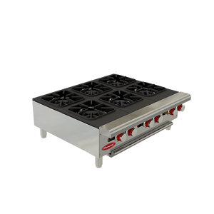 PARRILLA INDUSTRIAL MODULAR DIAMANTTI | DC-PA-6H-AI |  6 Quemadores