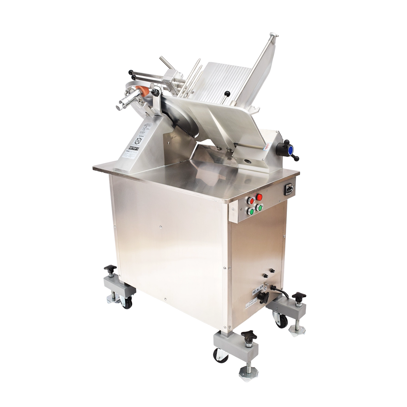 REBANADORA INDUSTRIAL AUTOMÁTICA SANITARY | RS-360-A |  1 HP