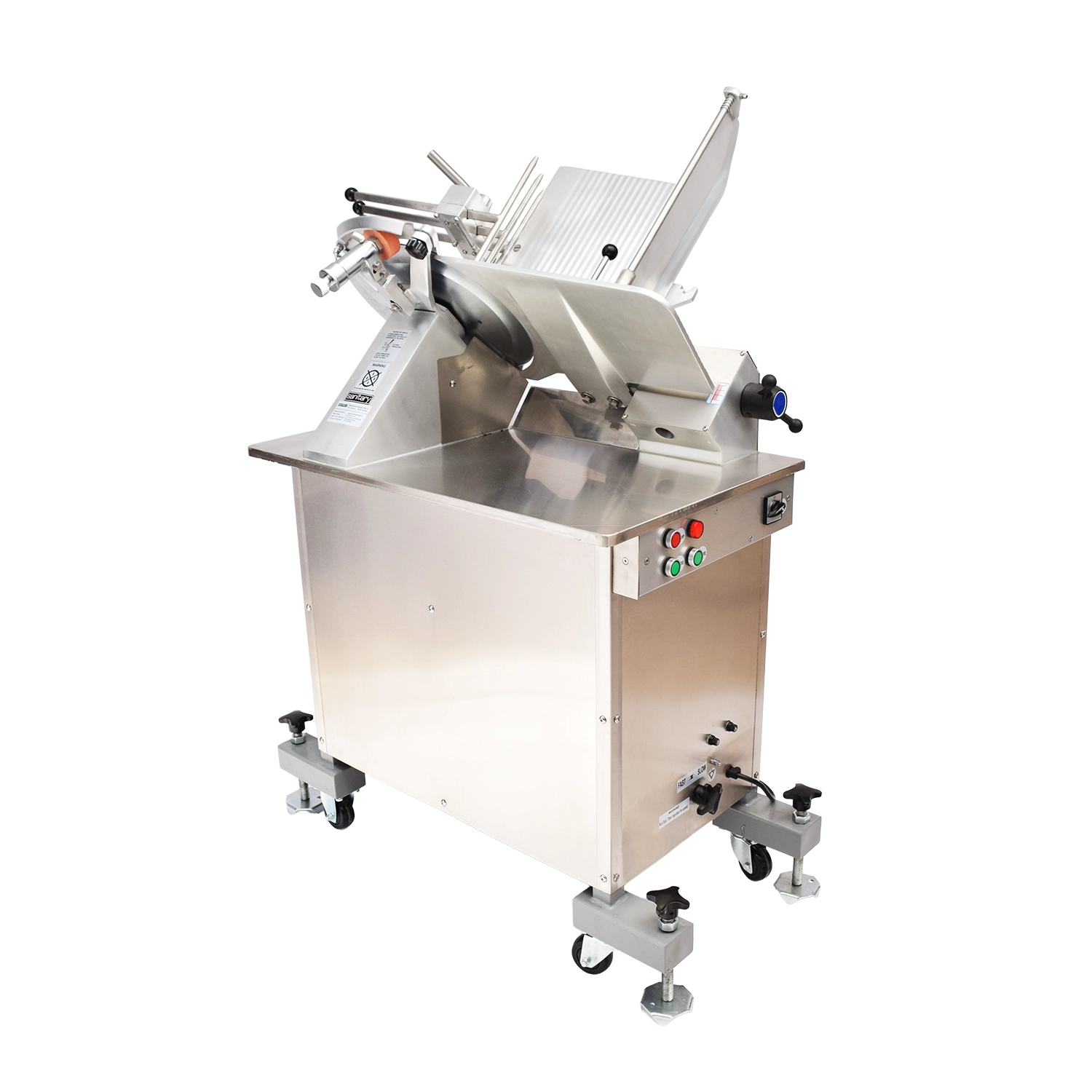 REBANADORA INDUSTRIAL AUTOMÁTICA SANITARY | RS-360-A |  1 HP