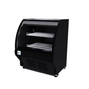 VITRINA CREMERA DE PISO CURVA GELUM | VCM-100-G |  1m