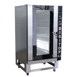HORNO DE CONVECCIÓN TURBO DIGITOP | DP-HC-10 |  10 pares de espigas (charolas)