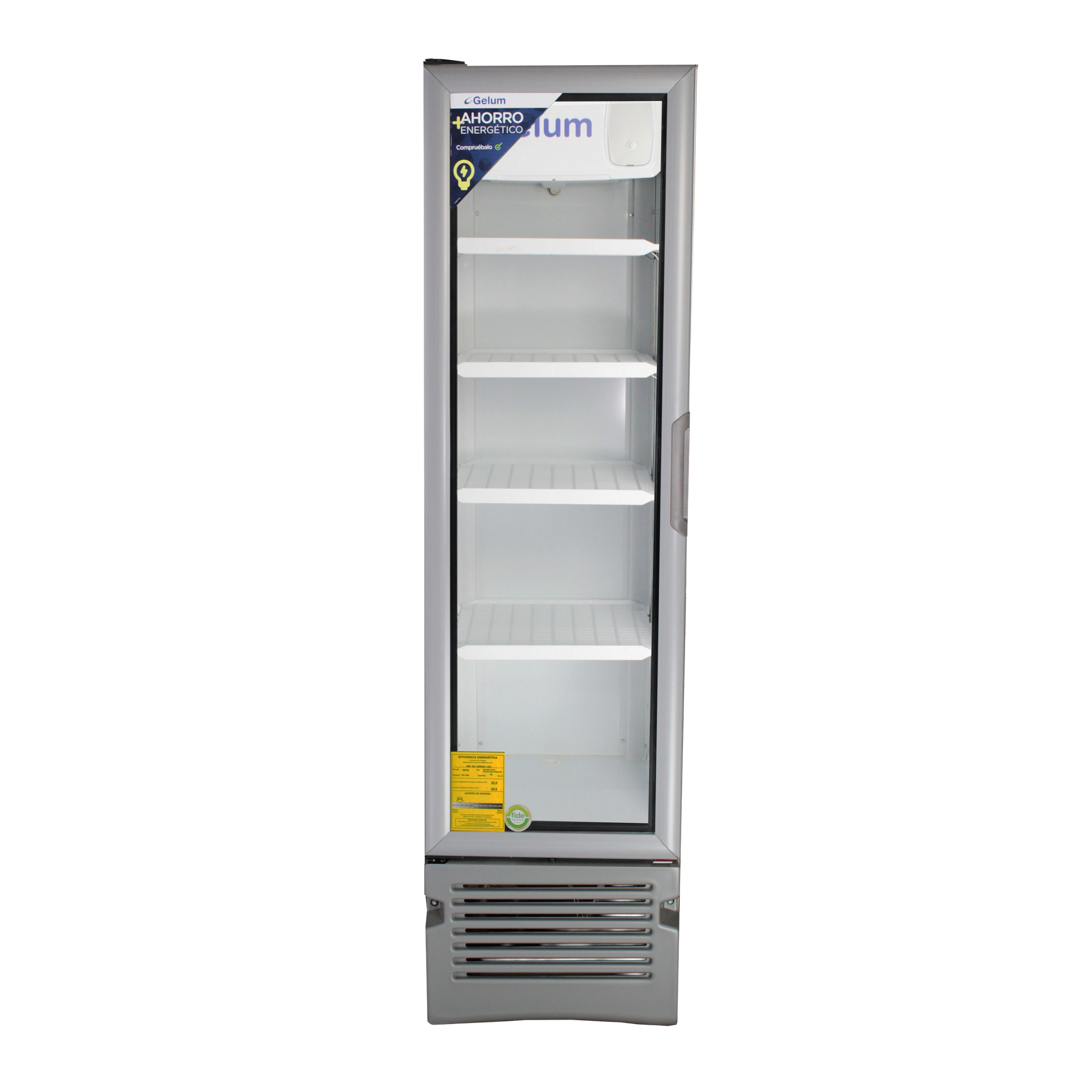 ENFRIADOR VERTICAL 8 PIES GELUM | VR-08-G |  8 ft³