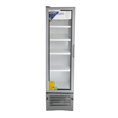 ENFRIADOR VERTICAL 8 PIES GELUM | VR-08-G |  8 ft³
