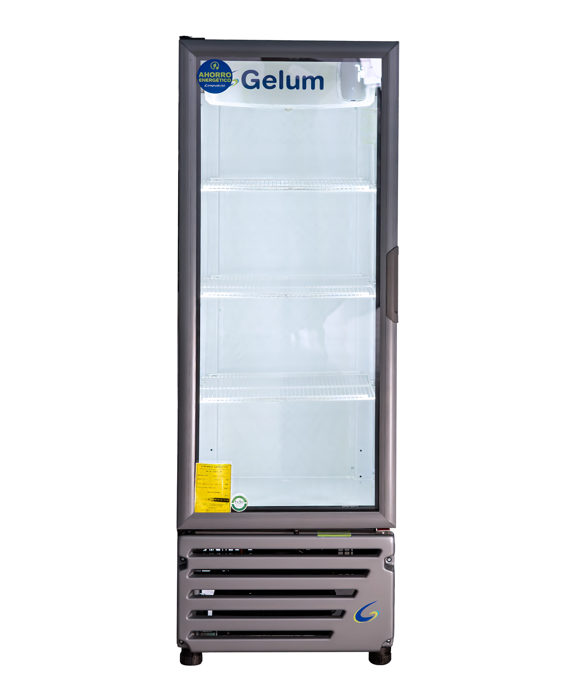 ENFRIADOR VERTICAL 12 PIES GELUM | VR-12-G |  12 ft³