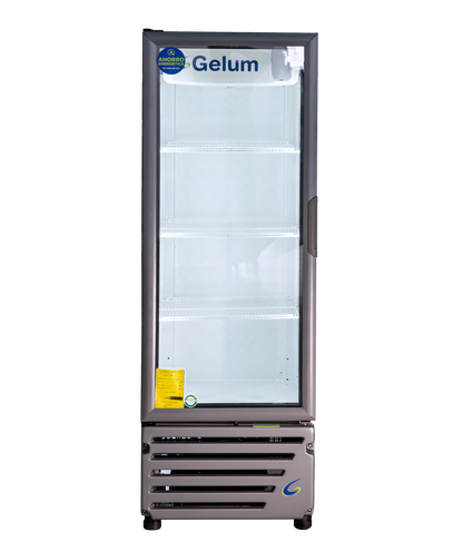 ENFRIADOR VERTICAL 12 PIES GELUM | VR-12-G |  12 ft³