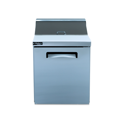 MESA DE REFRIGERACIÓN 1 PUERTA GELUM-PROFESIONAL | GP-ME-1PS-07 |  7ft³ (204 L)