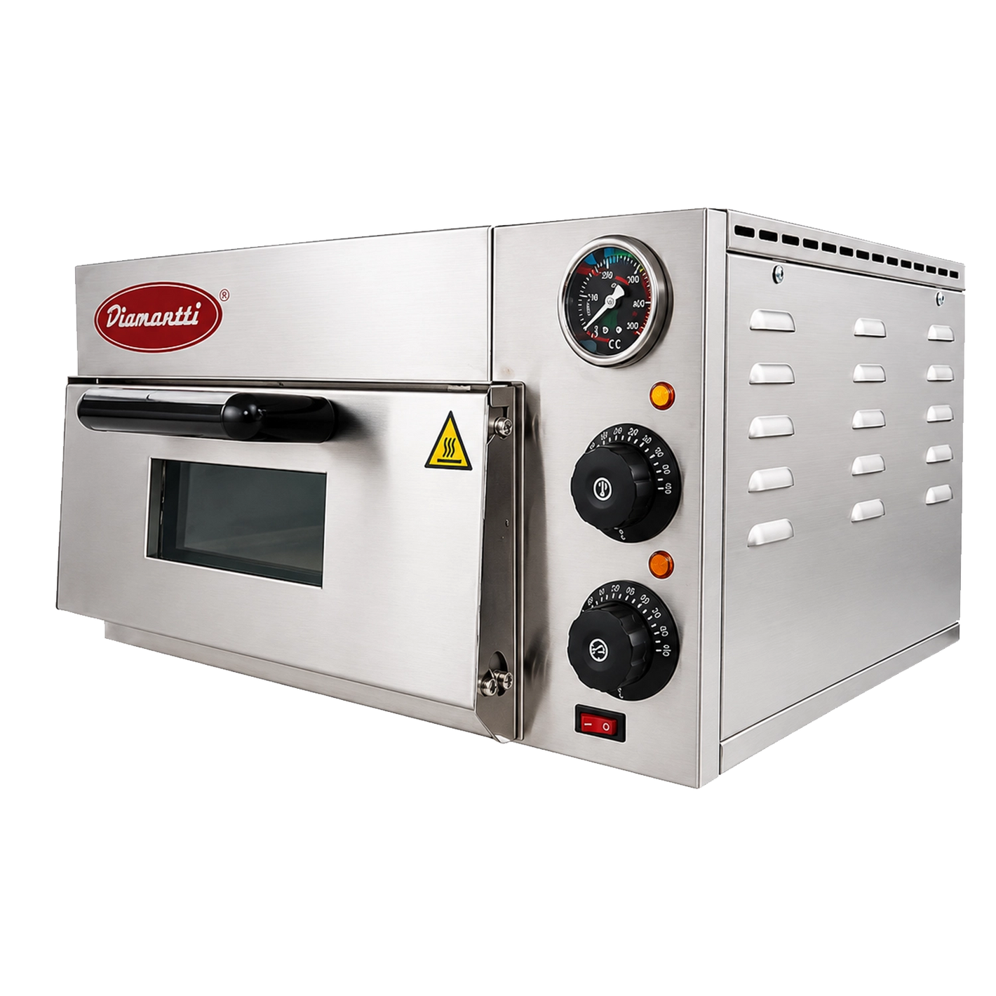 HORNO PARA PIZZA DIAMANTTI | HPD-2 |  2 Pizzas
