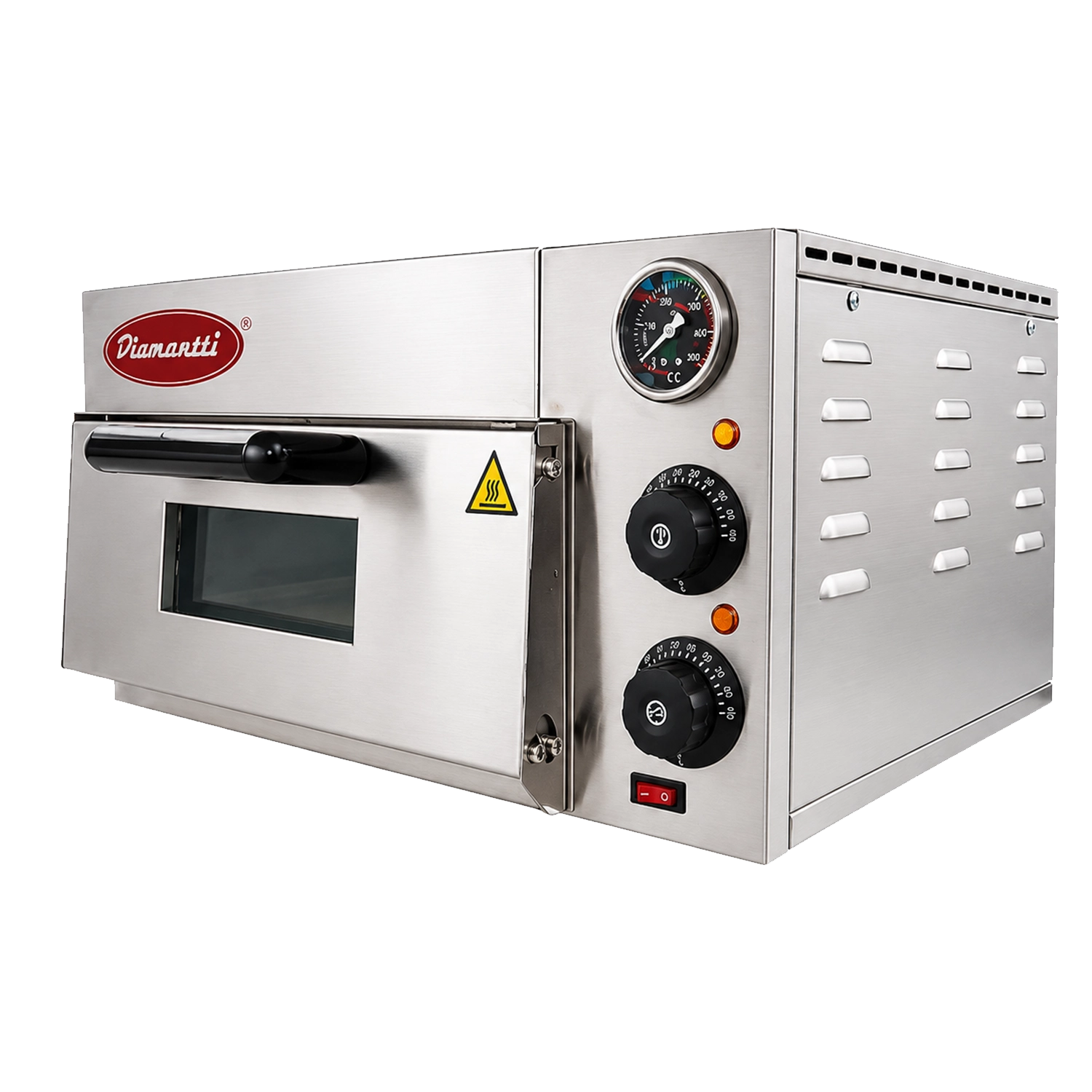 HORNO PARA PIZZA DIAMANTTI | HPD-2 |  2 Pizzas