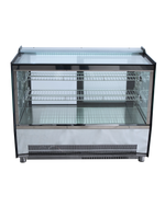 VITRINA FULL GLASS SOBREMOSTRADOR RECTA GELUM-DELI | GD-VFG-MR-66 |  66cm