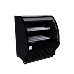 VITRINA CREMERA DE PISO CURVA GELUM | VCM-100-G |  1m