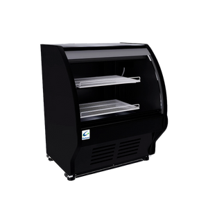 VITRINA CREMERA DE PISO CURVA GELUM | VCM-100-G |  1m