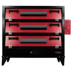 HORNO DE GAVETA CON VENTANA DIAMANTTI | HGD-9V-R |  9 charolas de 45x65 cm