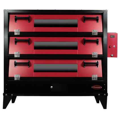 HORNO DE GAVETA CON VENTANA DIAMANTTI | HGD-9V-R |  9 charolas de 45x65 cm