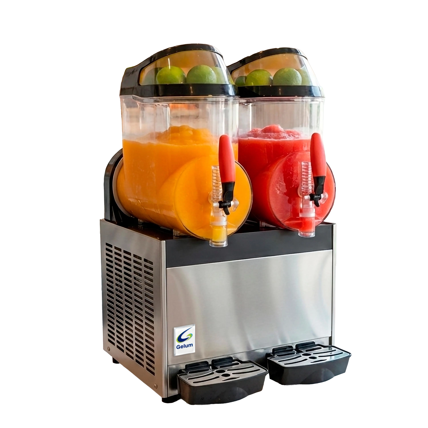 MÁQUINA DE GRANITAS GELUM | DGG-10-2 |  2 tazones de 10L