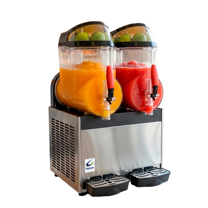 MÁQUINA DE GRANITAS GELUM | DGG-10-2 |  2 tazones de 10L
