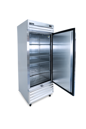 CONGELADOR DE CONGELADOS VERTICAL | 1 PUERTA SÓLIDA | GELUM-PROFESIONAL | GP-CV-1PS-23 |  24 ft³  (680L)