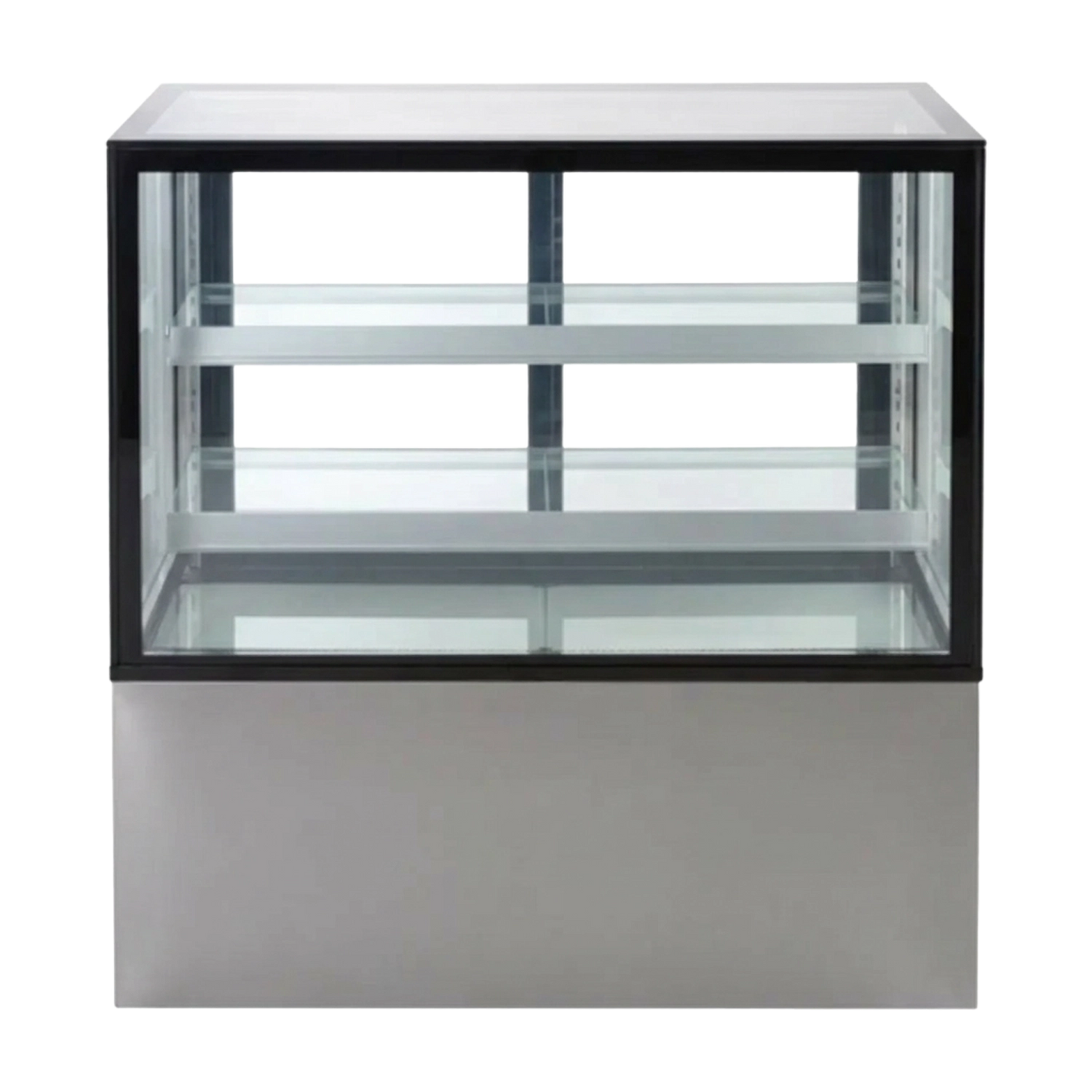 VITRINA FULL  GLASS RECTA GELUM-DELI | GD-VFG-PR-210-3 |  2.10m
