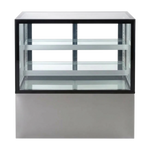 VITRINA FULL  GLASS RECTA GELUM-DELI | GD-VFG-PR-210-3 |  2.10m