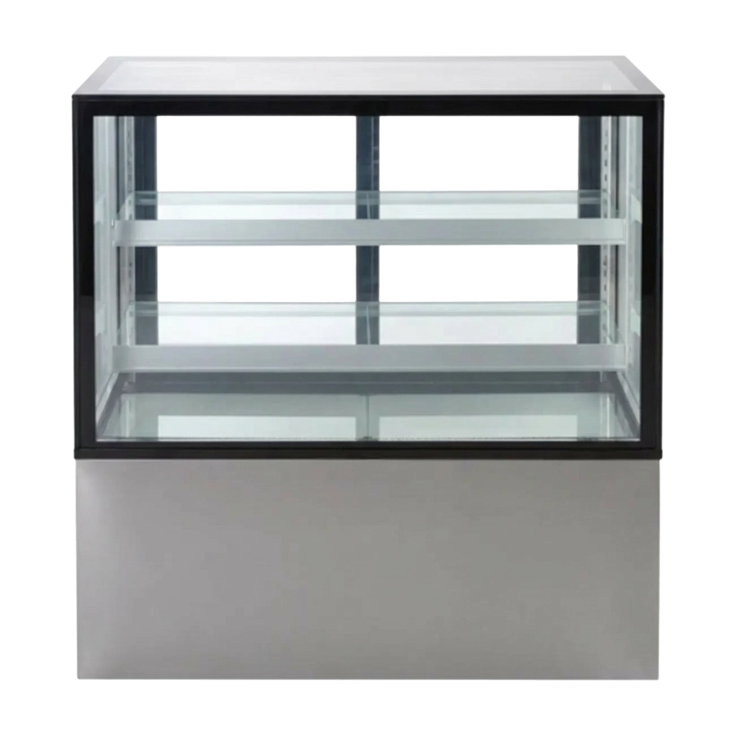 VITRINA FULL  GLASS RECTA GELUM-DELI | GD-VFG-PR-210-3 |  2.10m