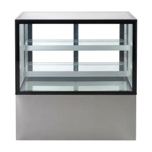 VITRINA FULL  GLASS RECTA GELUM-DELI | GD-VFG-PR-210-3 |  2.10m