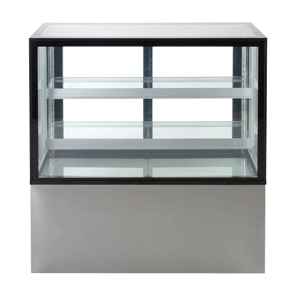 VITRINA FULL  GLASS RECTA GELUM-DELI | GD-VFG-PR-210-3 |  2.10m