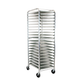 ESPIGUERO / RACK DE ALUMINIO DIAMANTTI | ESP-20 ALU |  20 charolas