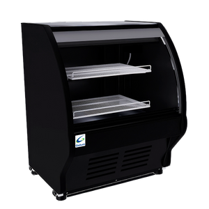 VITRINA CREMERA CURVA GELUM | VCM-100-G |  1m