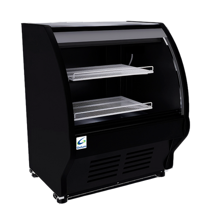 VITRINA CREMERA CURVA GELUM | VCM-100-G |  1m