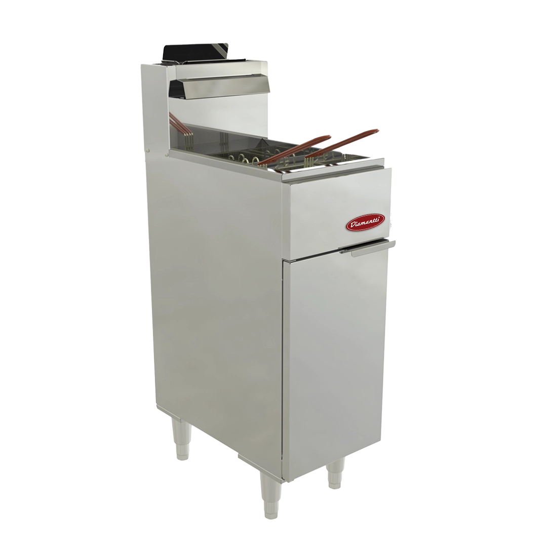 FREIDORA PROFESIONAL DIAMANTTI | DC-FR-16-AI |  16 a 19 L