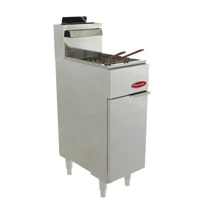 FREIDORA PROFESIONAL DIAMANTTI | DC-FR-16-AI |  16 a 19 L