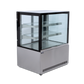 VITRINA FULL GLASS RECTA GELUM-DELI | GD-VFG-PR-90-3 |  90cm