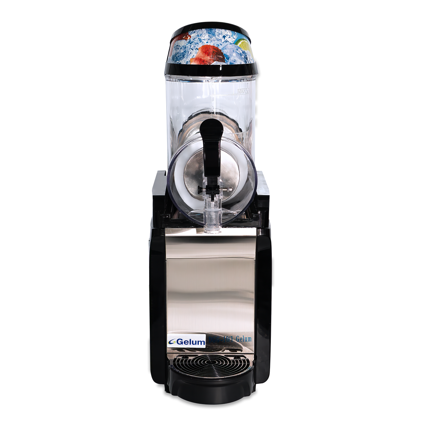 DISPENSADOR DE GRANITAS GELUM | DGG-10-1 |  1 TAZÓN DE 10 L