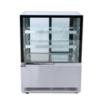 VITRINA FULL GLASS RECTA GELUM-DELI | GD-VFG-PR-90-3 |  90cm