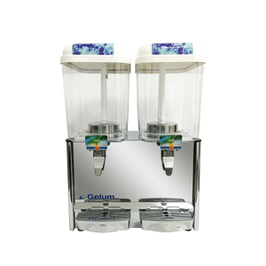 DISPENSADOR DE BEBIDAS GELUM | DBG-18-2 |  2 tazones de 18L