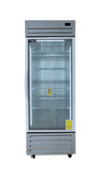 CONGELADOR VERTICAL | 1 PUERTA DE VIDRIO | GELUM-PROFESIONAL | GP-CV-1PV-23 |  24 ft³ (680 L)