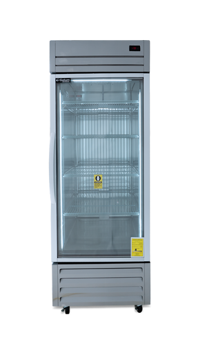 CONGELADOR VERTICAL | 1 PUERTA DE VIDRIO | GELUM-PROFESIONAL | GP-CV-1PV-23 |  24 ft³ (680 L)