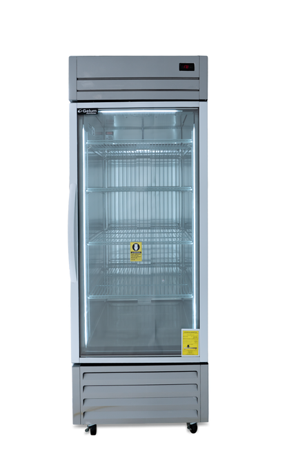 CONGELADOR VERTICAL | 1 PUERTA DE VIDRIO | GELUM-PROFESIONAL | GP-CV-1PV-23 |  24 ft³ (680 L)
