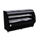 VITRINA CREMERA DE PISO CURVA GELUM | VCM-200-G |  30.88 ft³