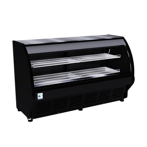 VITRINA CREMERA DE PISO CURVA GELUM | VCM-200-G |  30.88 ft³