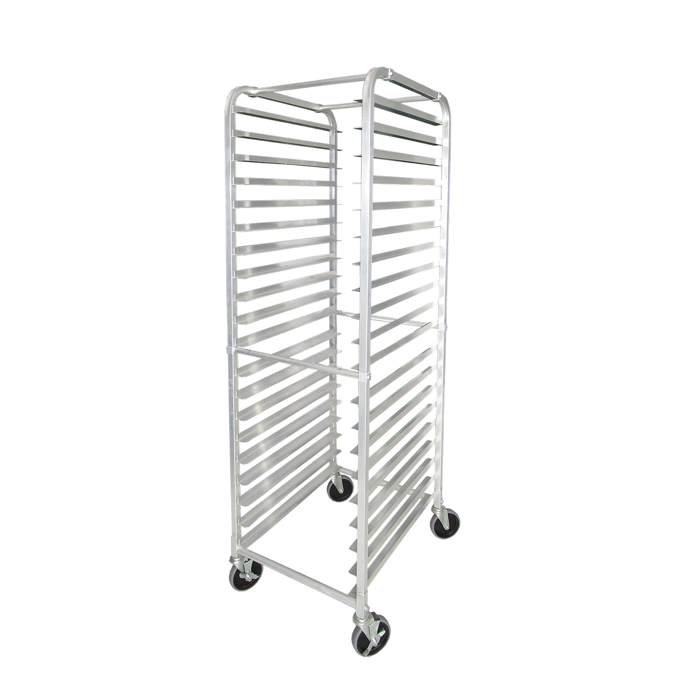 ESPIGUERO / RACK DE ALUMINIO DIAMANTTI | ESP-20 ALU |  20 charolas