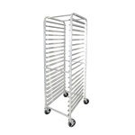 ESPIGUERO / RACK DE ALUMINIO DIAMANTTI | ESP-20 ALU |  20 charolas
