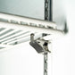 ENFRIADOR VERTICAL 26 PIES GELUM | VR-26-2-G |  26 ft³