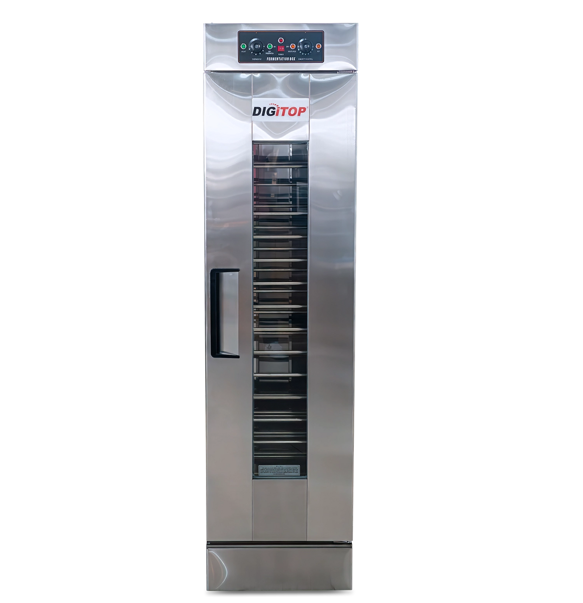 FERMENTADORA DIGITOP | DP-FE2-18-110V |  18 Charolas