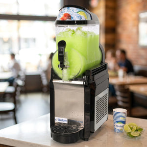 DISPENSADOR DE GRANITAS GELUM | DGG-10-1 |  1 TAZÓN DE 10 L