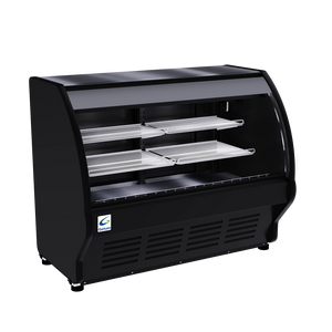 VITRINA CREMERA DE PISO CURVA GELUM | VCM-150-G |  150m