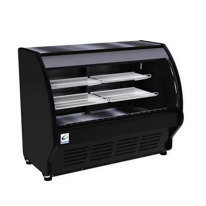 VITRINA CREMERA DE PISO CURVA GELUM | VCM-150-G |  150m